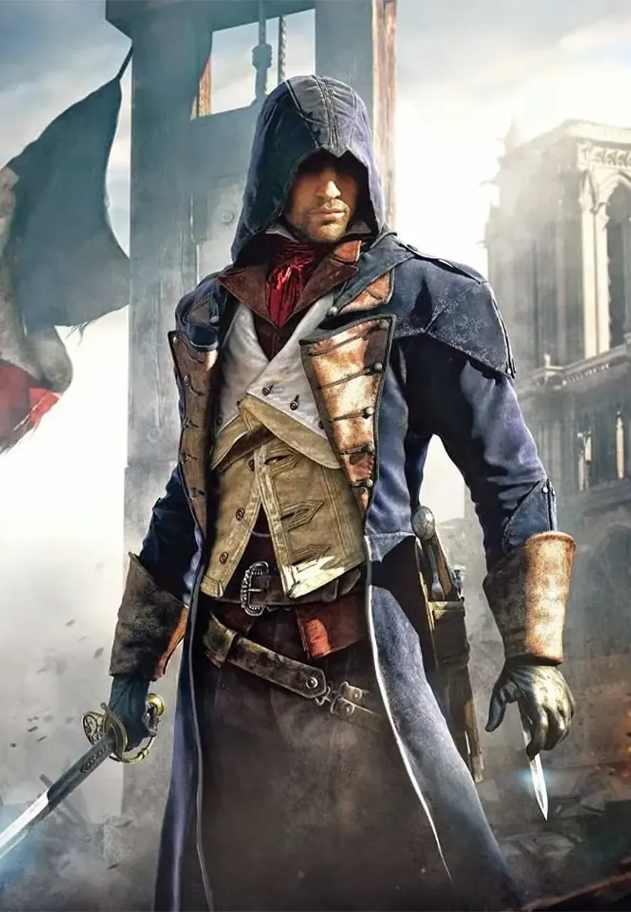 Assassin's Creed Unity Arno Blue Coat unity arno blue coat