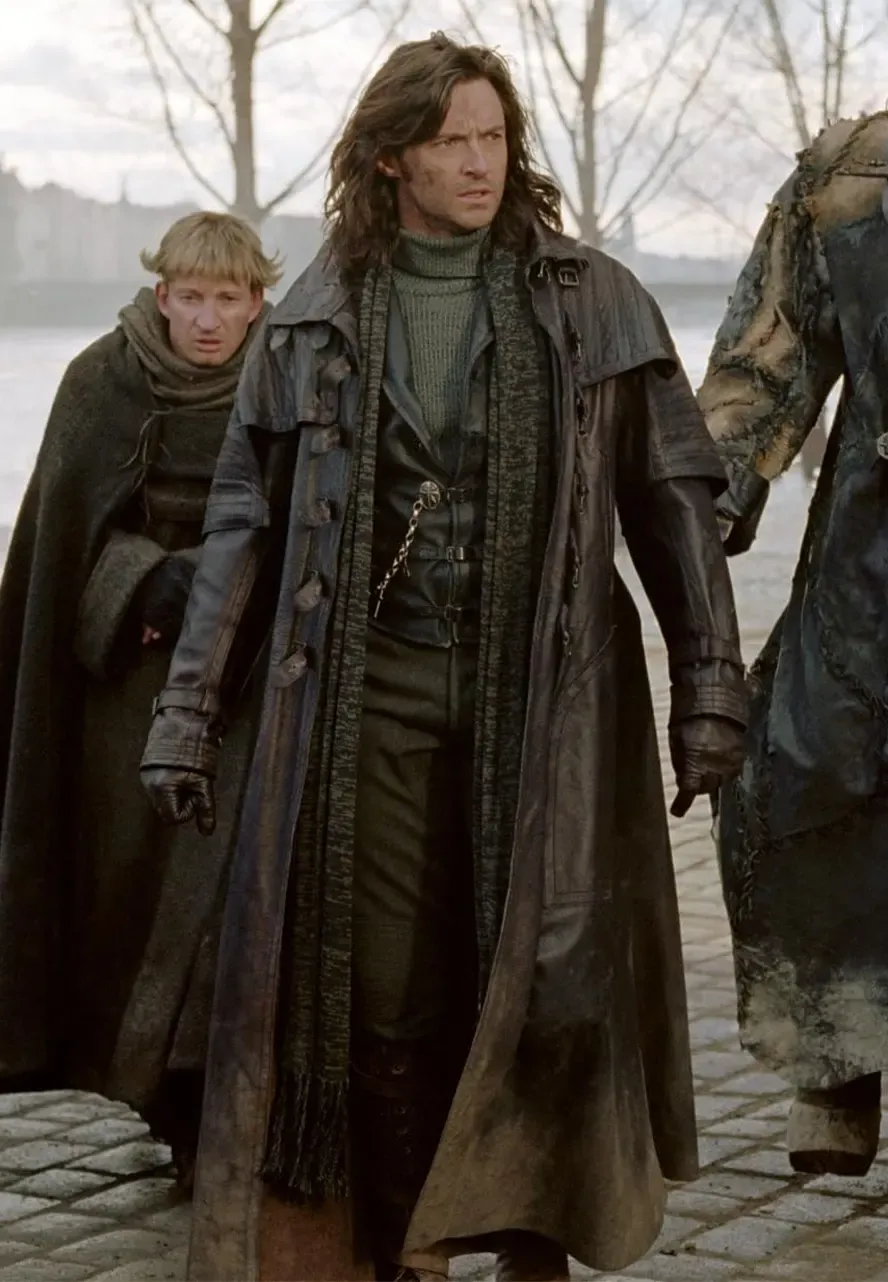 Hugh Jackman Van Helsing Coat van helsing leather jacket