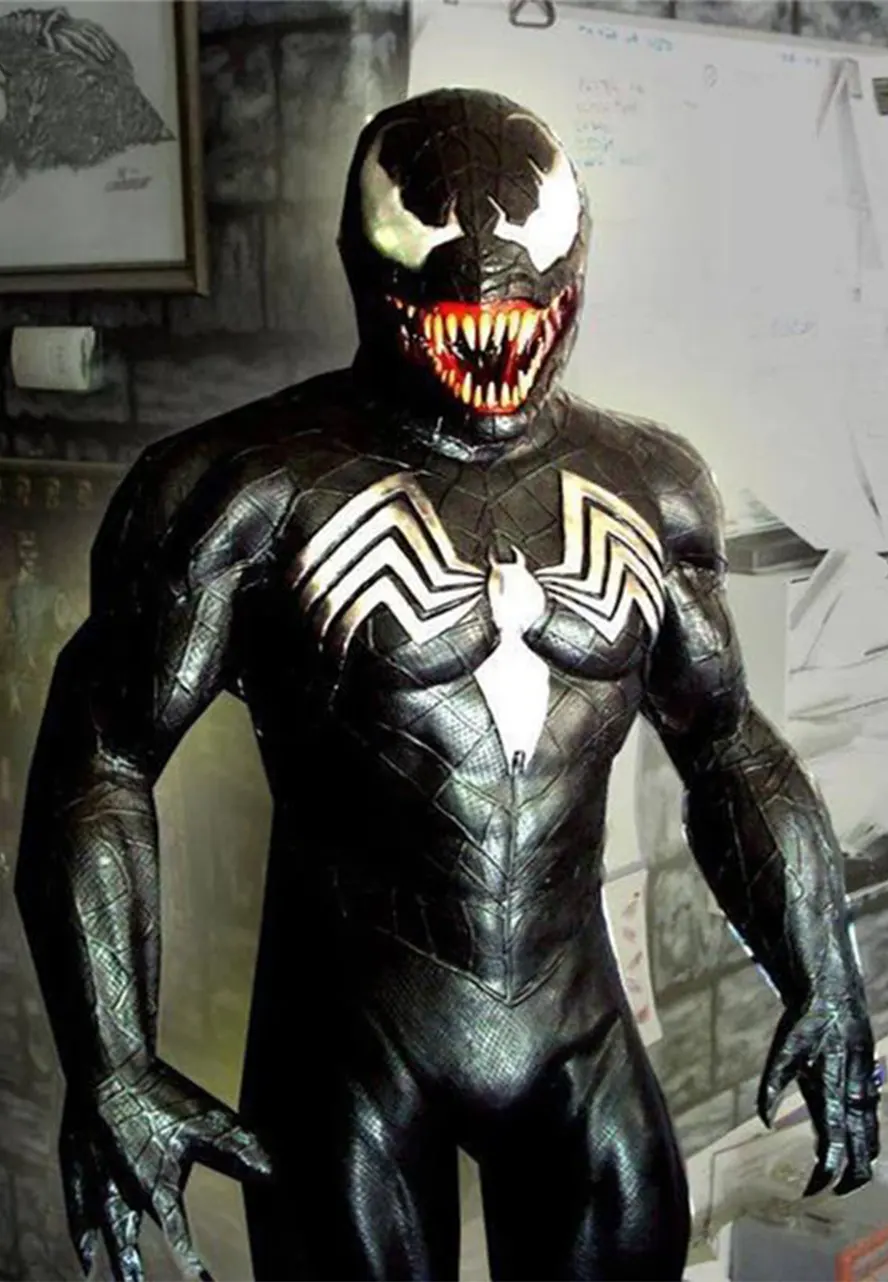 Venom Eddie Brock Leather Jacket venom eddie brock leather jacket