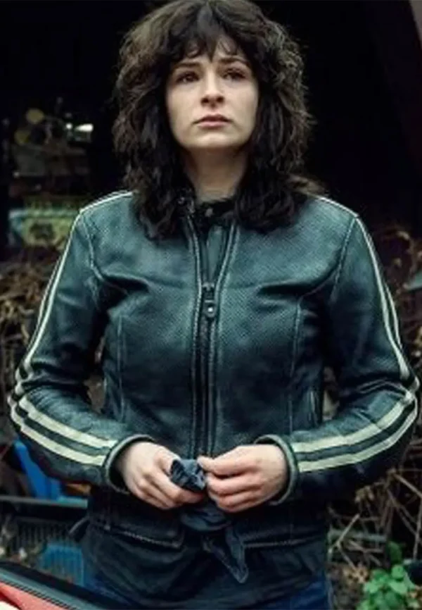 vic mcqueen biker leather jacket