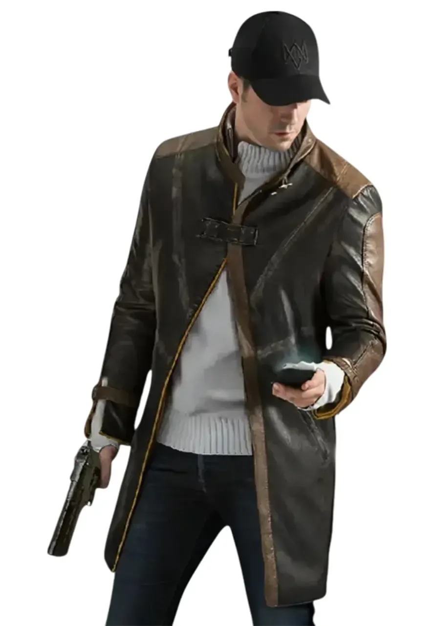 Aiden Pearce Watch Dogs Coat watch dogs aiden pearce coat