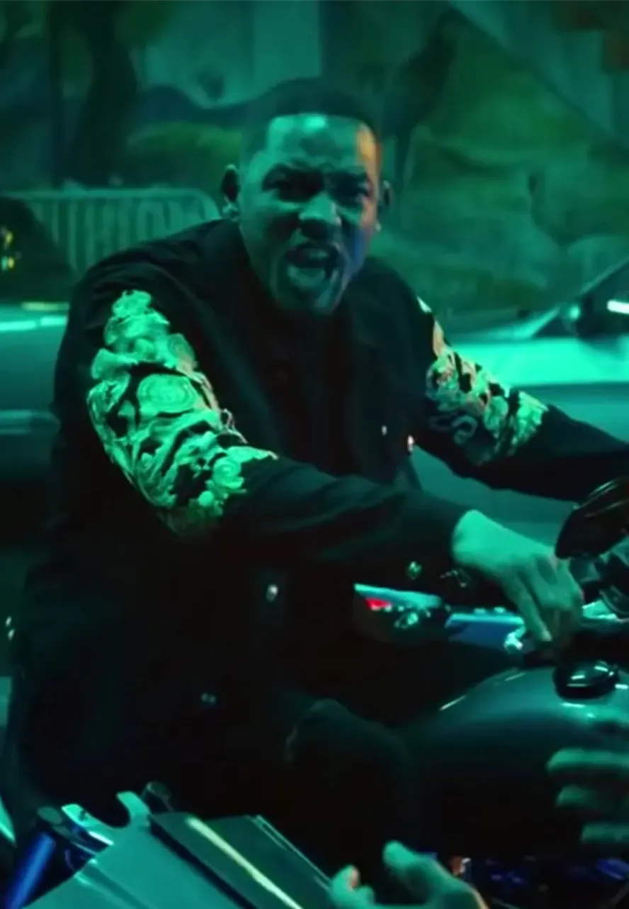 Bad Boys For Life Will Smith Black Jacket will smith bad boys 3 biker jacket