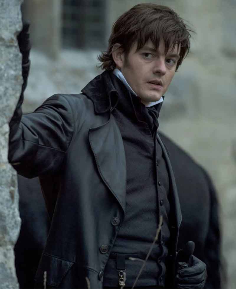 Pride and Prejudice and Zombies Sam Riley Leather Coat william darcy coat