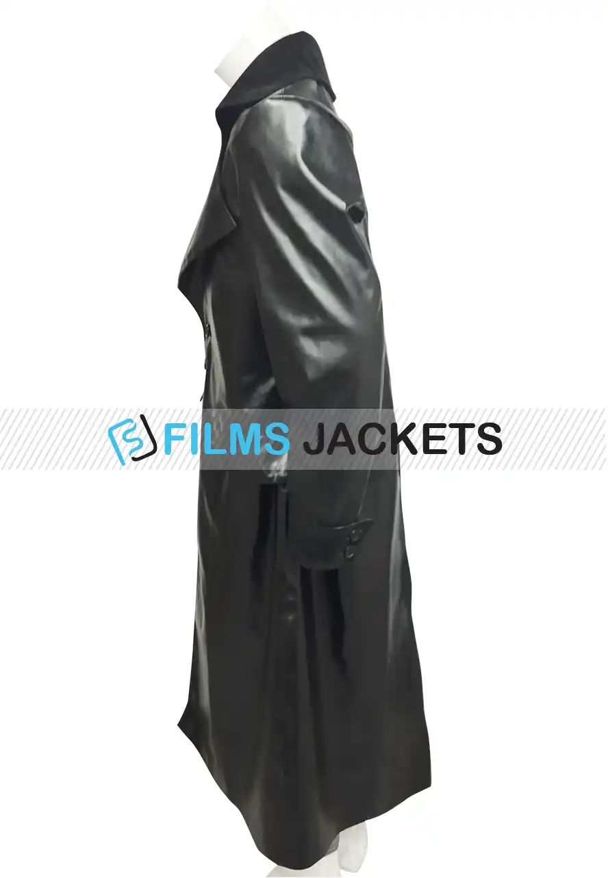Pride and Prejudice and Zombies Sam Riley Leather Coat william darcy pride and prejudice and zombies black coat