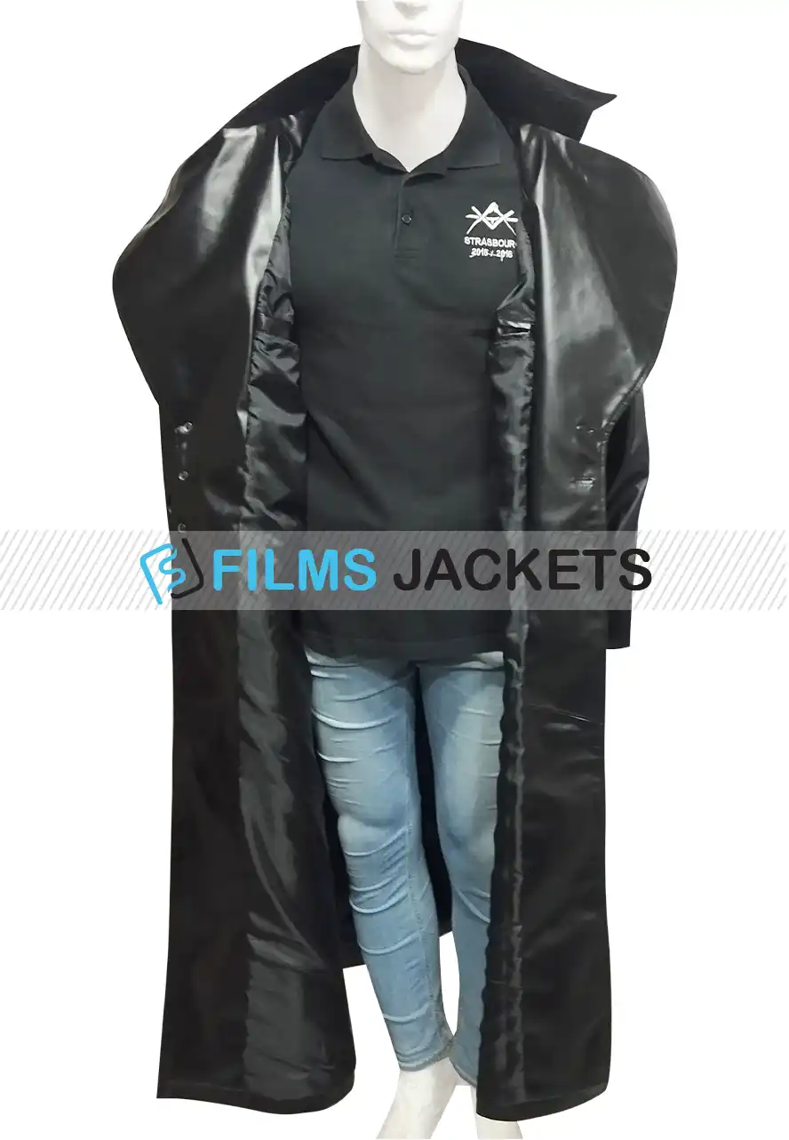 Pride and Prejudice and Zombies Sam Riley Leather Coat william darcy pride and prejudice and zombies leather coat