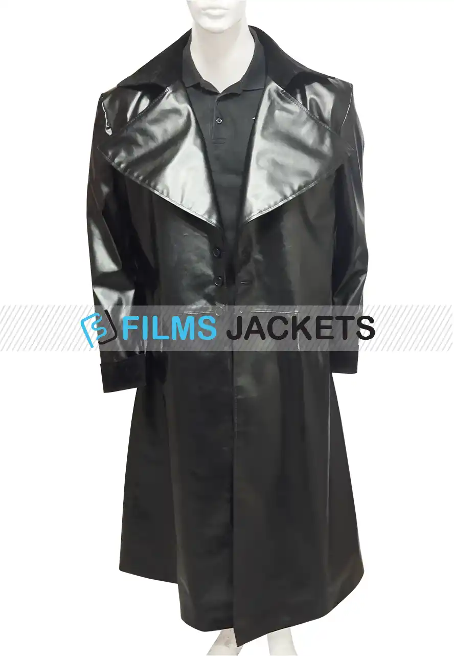Pride and Prejudice and Zombies Sam Riley Leather Coat william darcy pride and prejudice and zombies trench coat