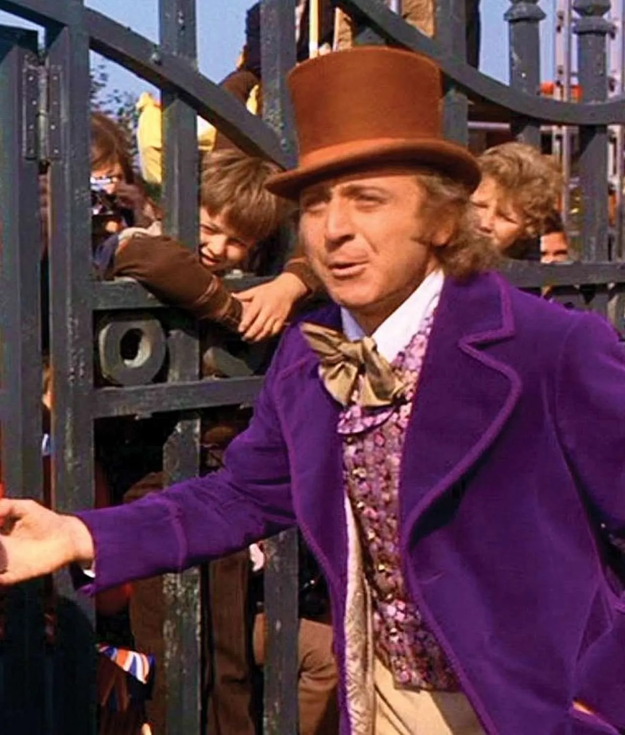 Willy Wonka And the Chocolate Factory Purple Coat Willy Wonka And the Chocolate Factory Purple Coat - Image 2