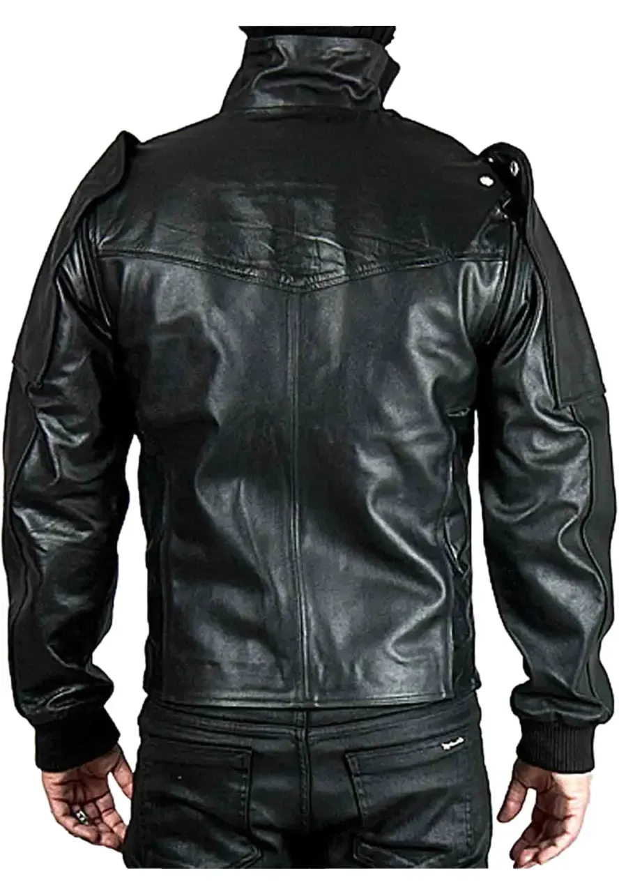 Captain America The Winter Soldier Bucky Barnes Vest Jacket winter soldier jacket