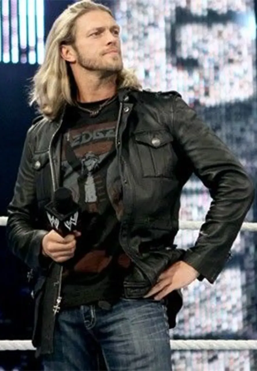 WWE Superstar Edge Leather Jacket wwe edge leather jacket
