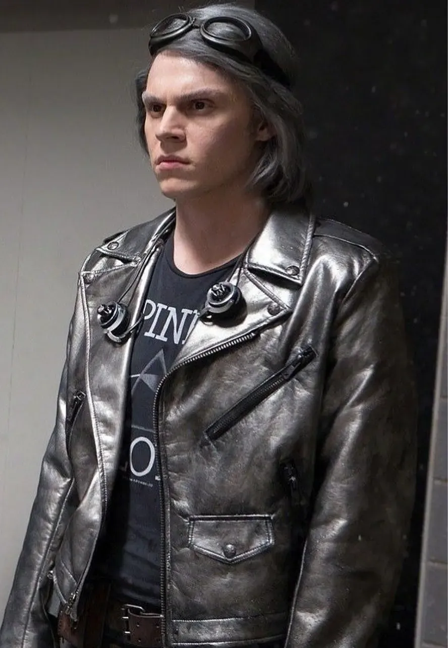 X-Men Days of Future Past Quicksilver Jacket x men days of future past jacket