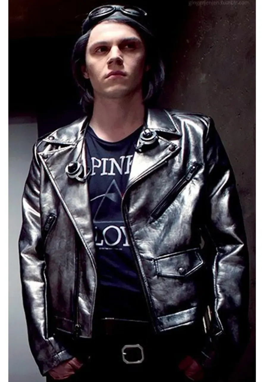 X-Men Days of Future Past Quicksilver Jacket x men days of future past quicksilver jacket