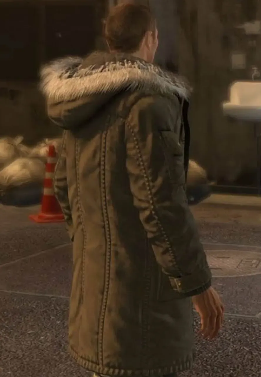 Yakuza 5 Taiga Saejima Green Coat yakuza 5 taiga saejima coat
