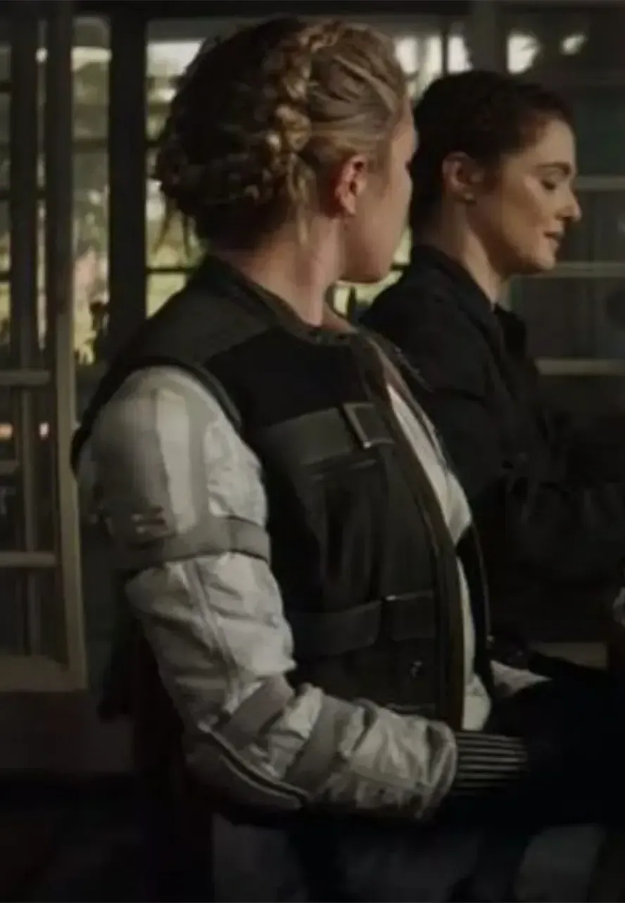 Black Widow Florence Pugh Vest yelena belova cotton vest