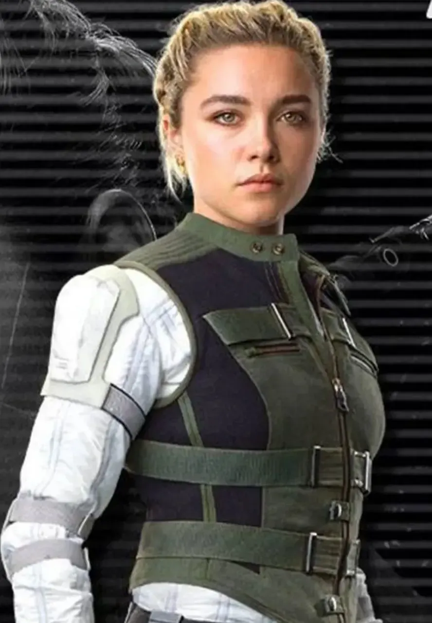 Black Widow Florence Pugh Vest yelena belova vest