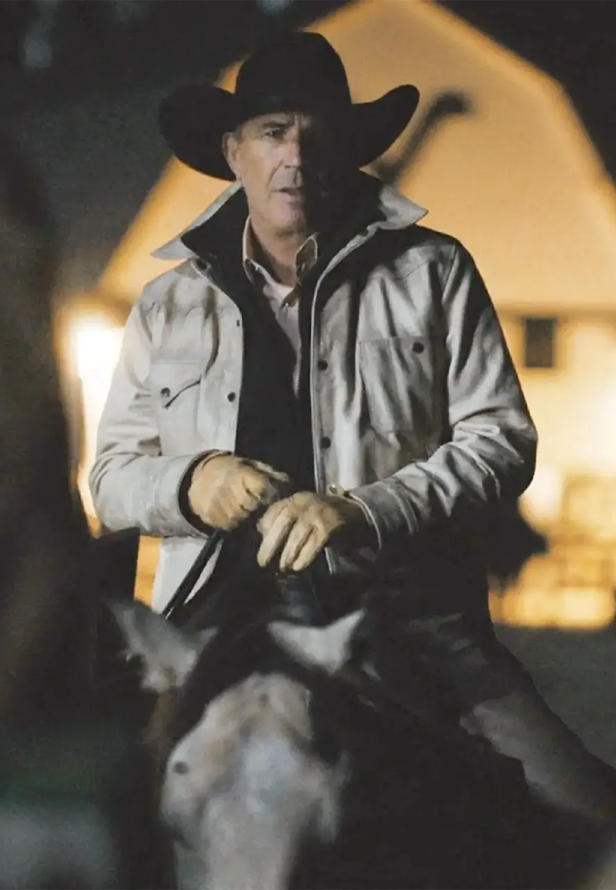 Yellowstone S05 John Dutton Cotton Jacket yellowstone cotton jacket