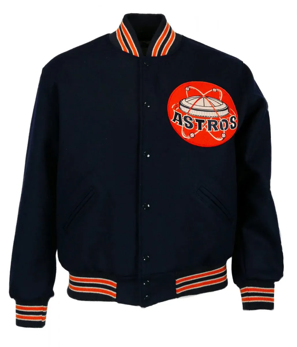 Authentic 1965 Houston Astros Baseball Jacket astros baseball jacket