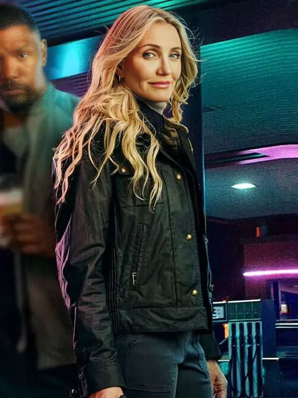 Back In Action Cameron Diaz Black Jacket Cameron Diaz Black Jacket