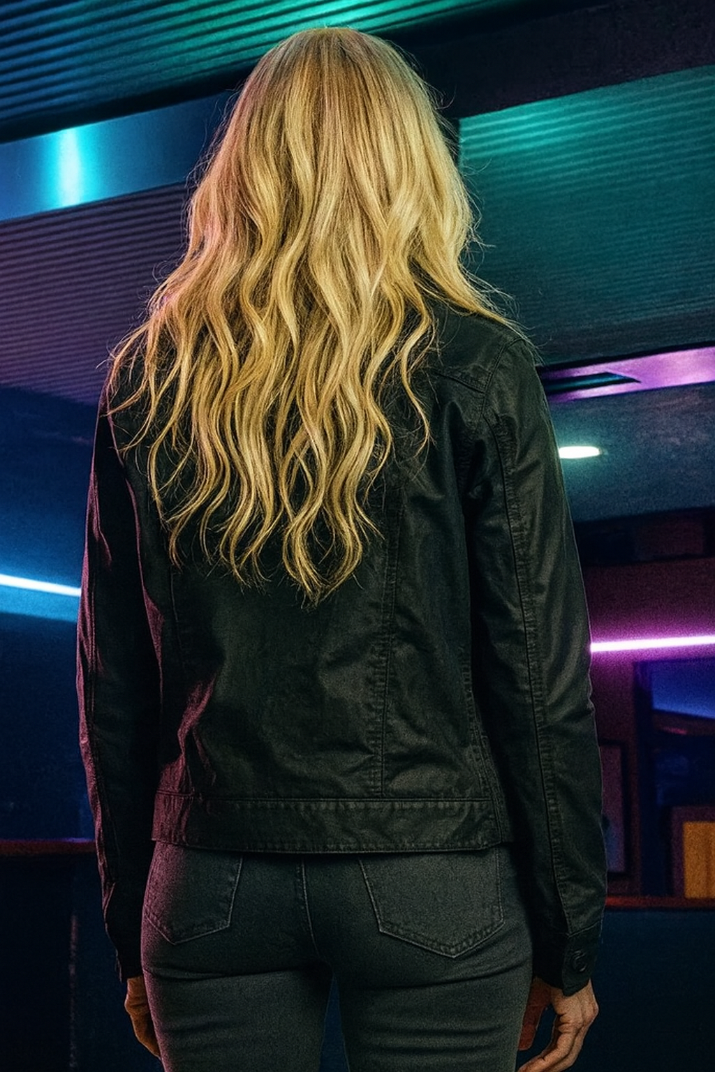 Back In Action Cameron Diaz Black Jacket cameron-diaz-black-jacket