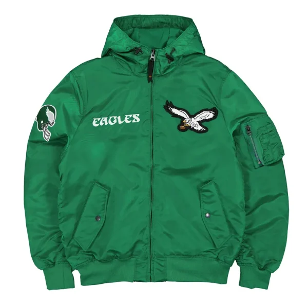 eagles alpha industries jacket