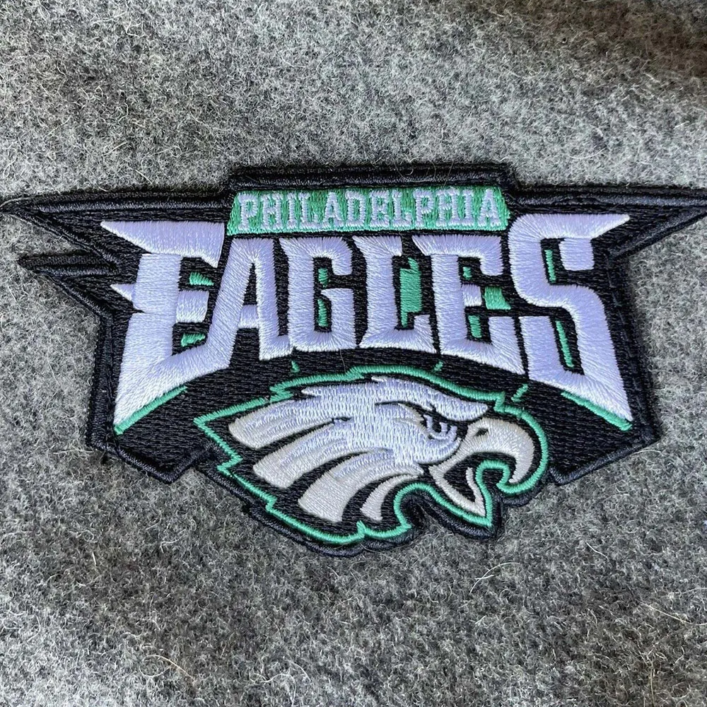 Philadelphia Eagles American Flag Varsity Jacket eagles american flag jacket