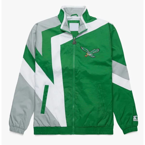 eagles windbreaker jacket