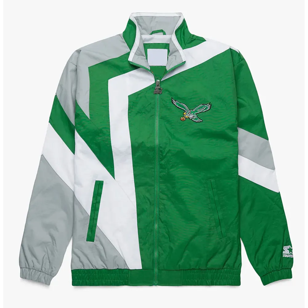 Philadelphia Eagles Star Windbreaker Jacket eagles windbreaker jacket