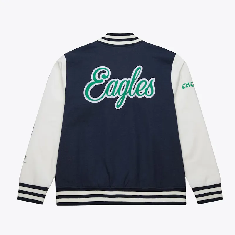 Philadelphia Eagles Dawn Staley Varsity Jacket fleece letterman jacket