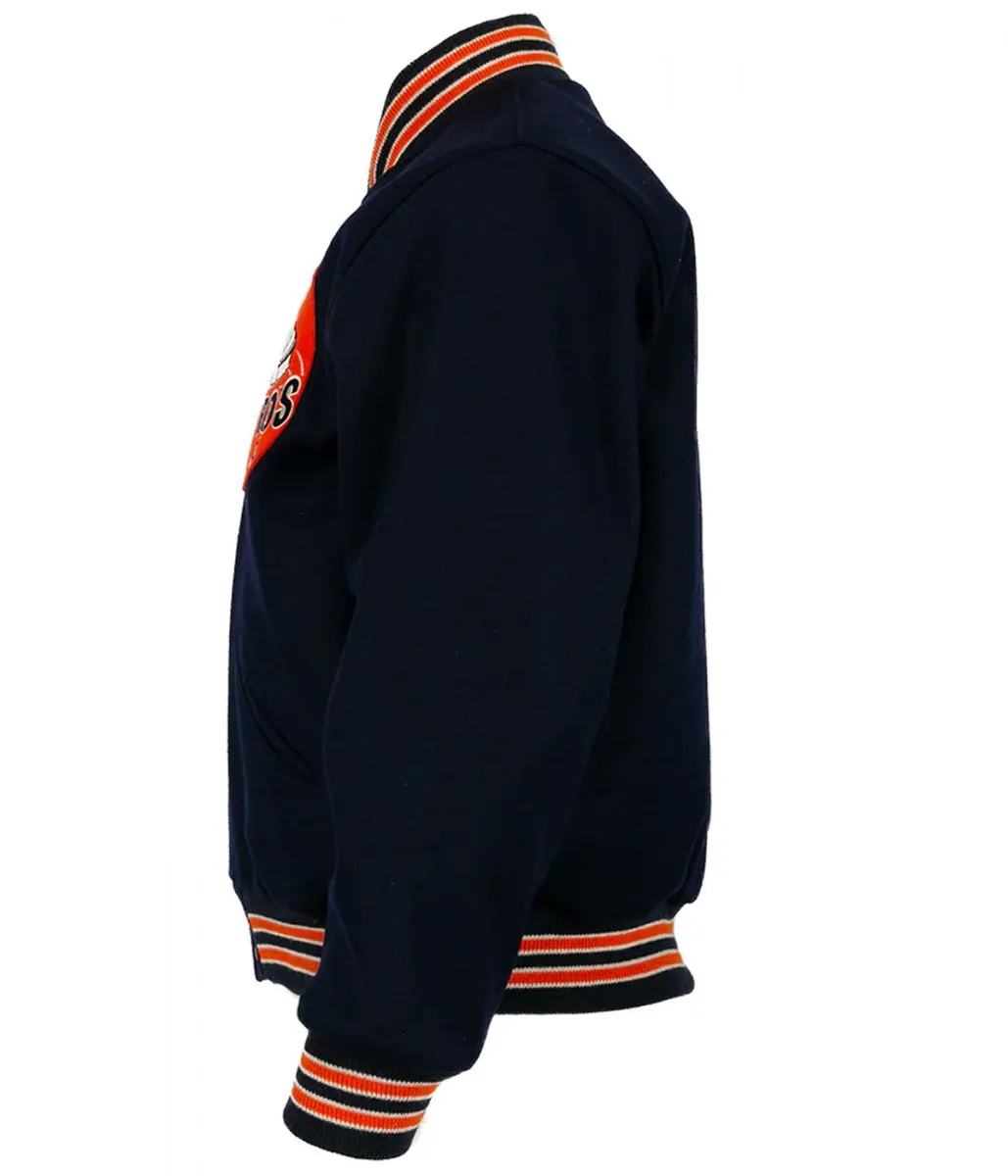 Authentic 1965 Houston Astros Baseball Jacket houston astros 1965