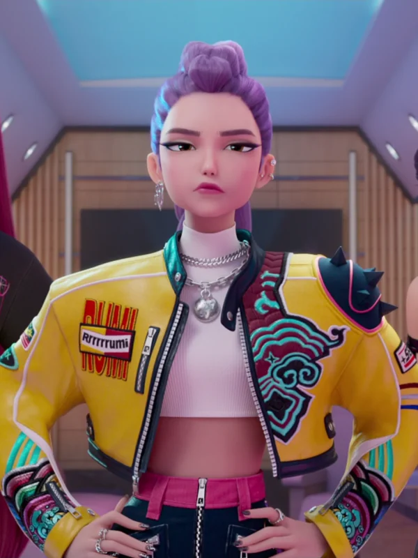 kpop demon hunters rumi jacket