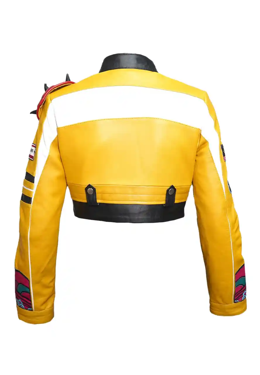Kpop Demon Hunters Cosplay Rumi Jacket kpop rumi jacket