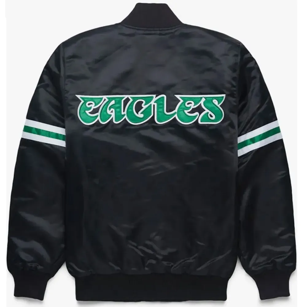 Philadelphia Eagles Striped Jacket philadelphia eagles black jacket