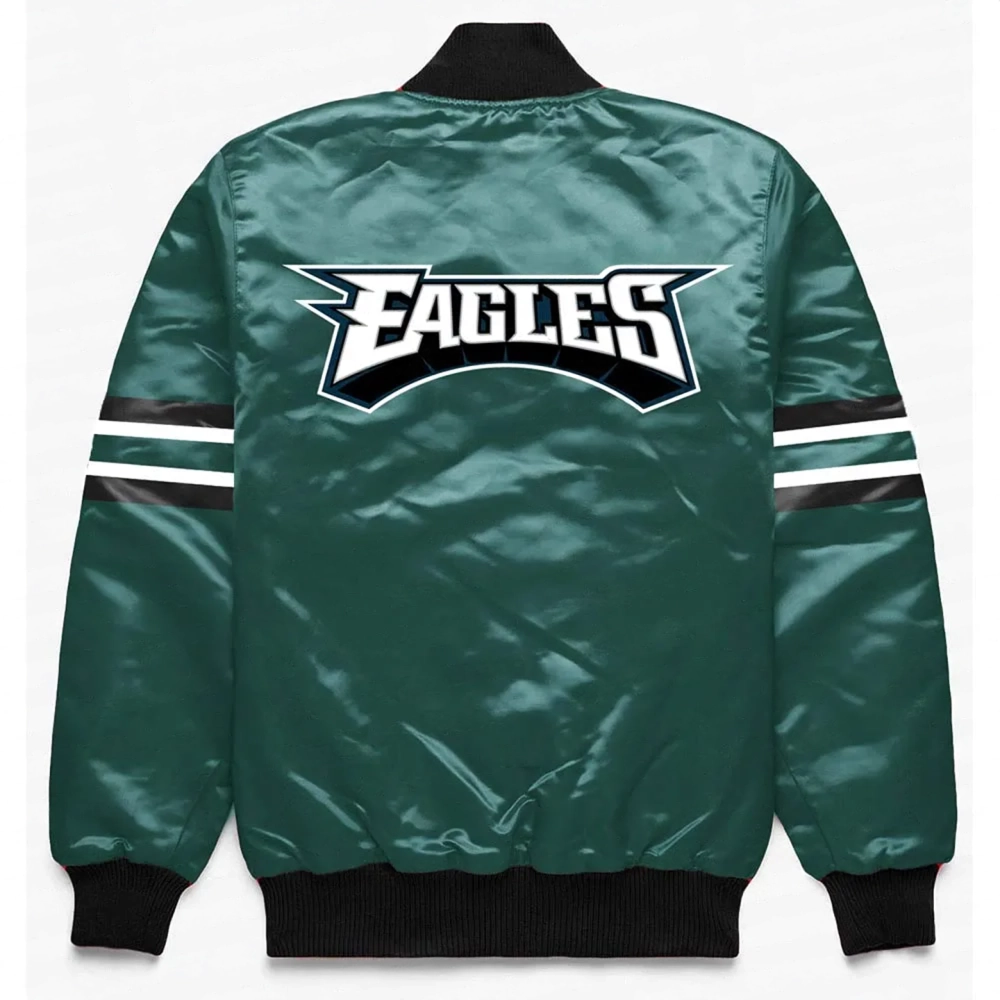 Philadelphia Eagles Button Down Jacket philadelphia eagles down jacket