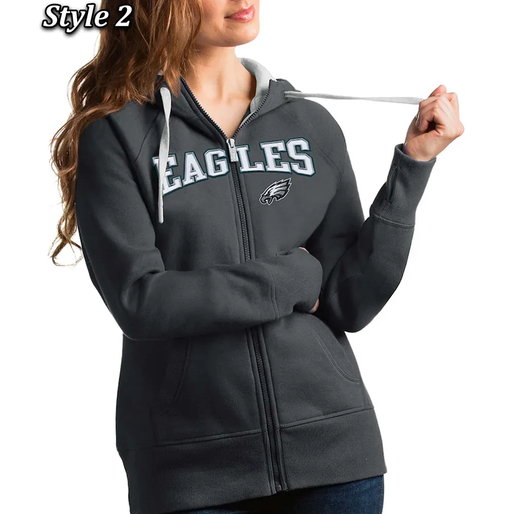 Antigua Victory Philadelphia Eagles Fleece Hoodie philadelphia eagles fleece hoodie