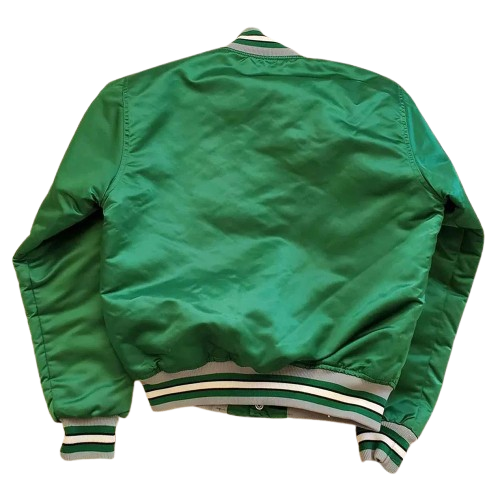 80’s Philadelphia Eagles Green Satin Jacket satin eagles jacket