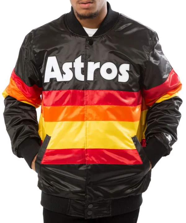 starter astros jacket