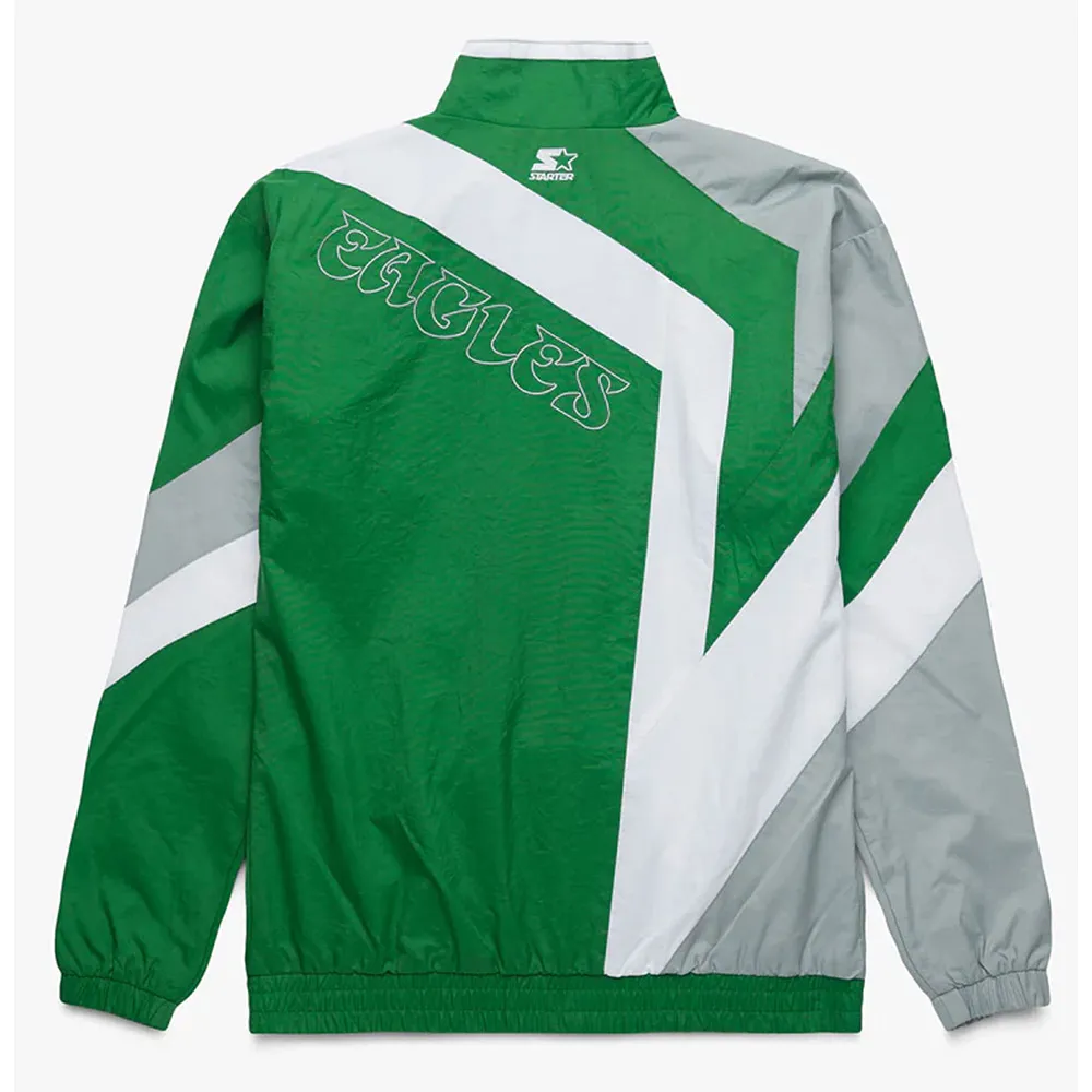 Philadelphia Eagles Star Windbreaker Jacket windbreaker jacket