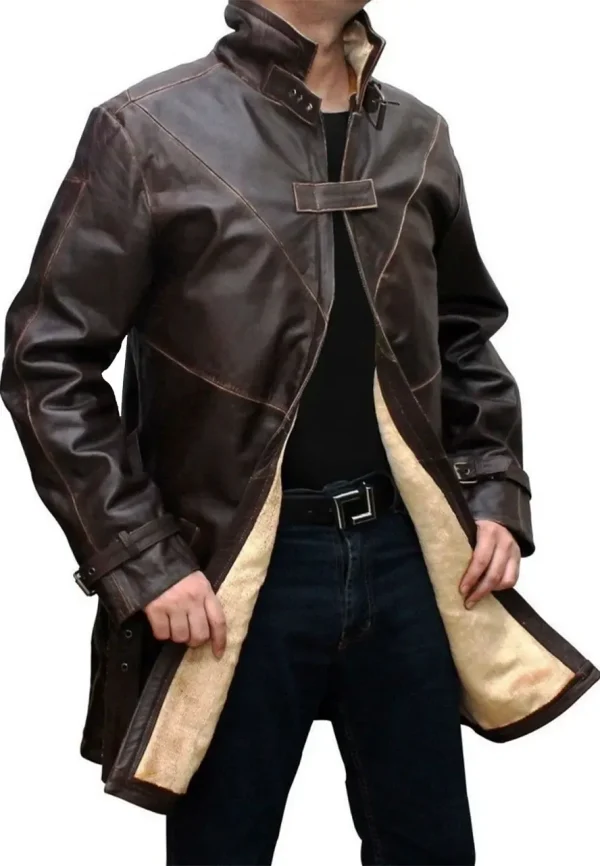 aiden pearce coat