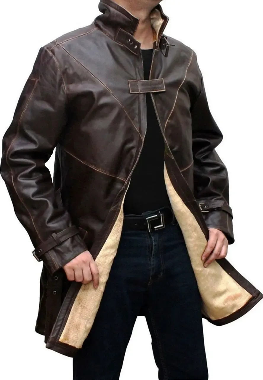 Watch Dogs Aiden Pearce Coat aiden pearce coat