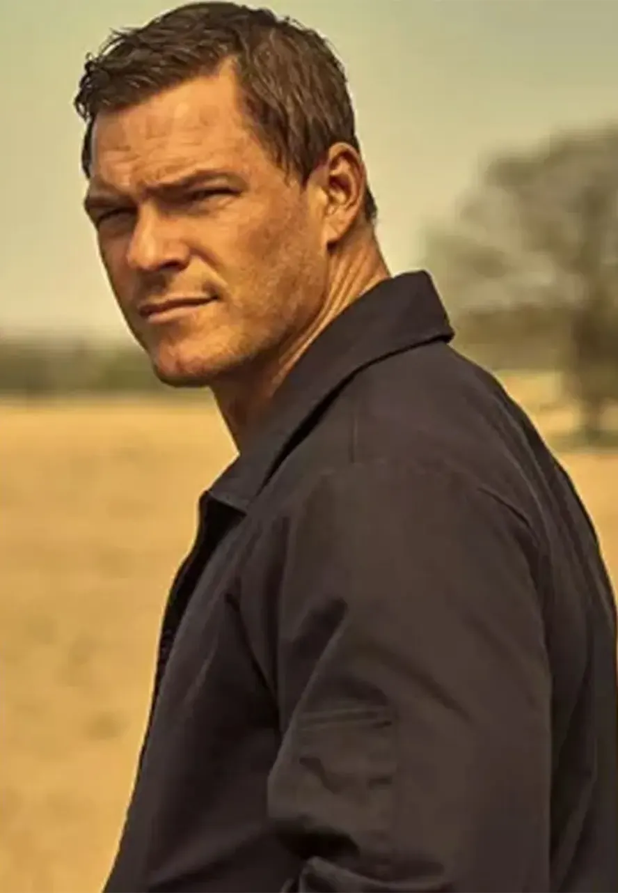 Alan Ritchson Reacher Jack Reacher Jacket alan ritchson reacher jacket