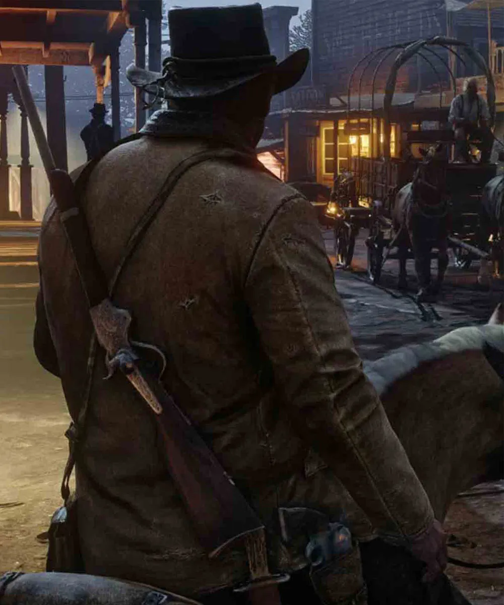 Arthur Morgan RDR2 Jacket arthur morgan leather jacket