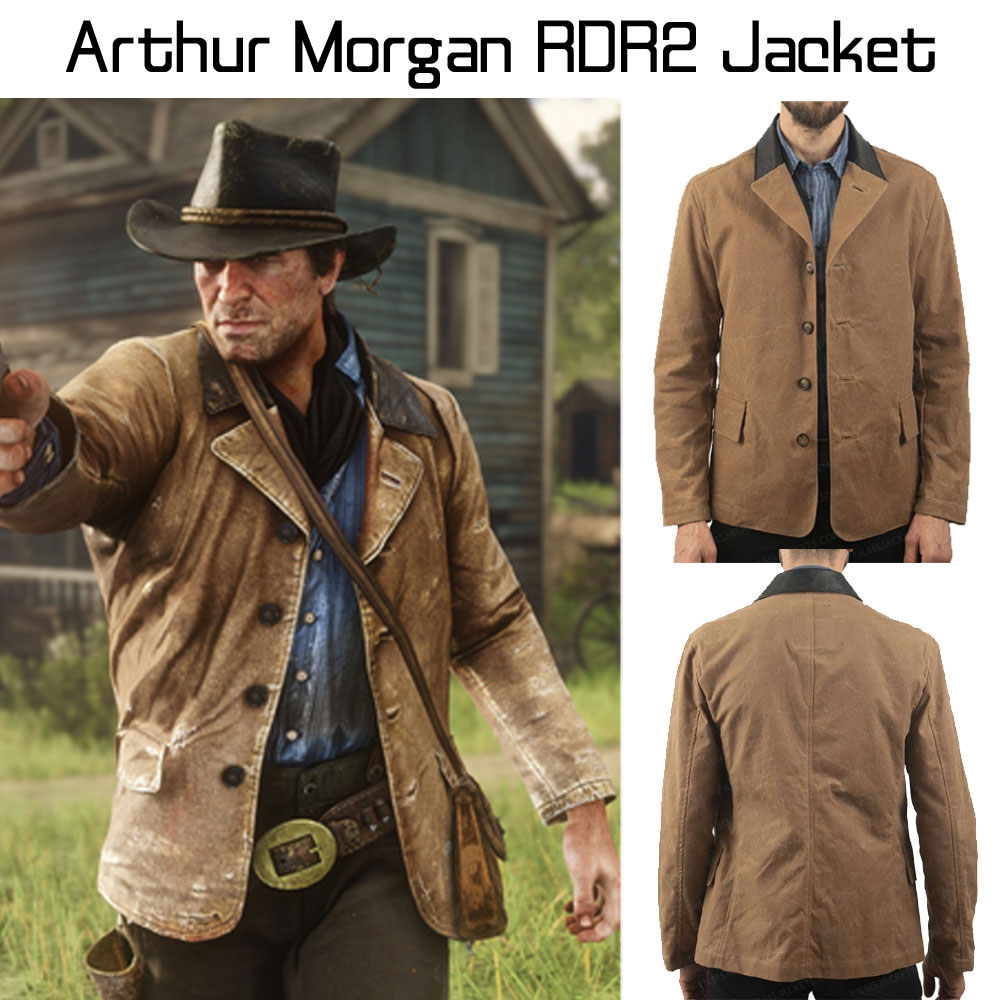 Arthur Morgan RDR2 Jacket arthur morgan outfit