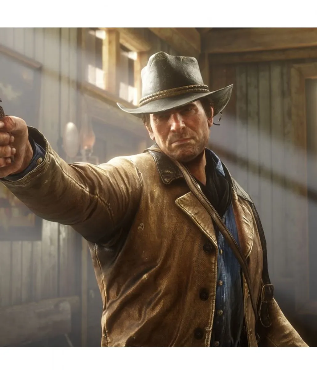 Arthur Morgan RDR2 Jacket arthur morgans jacket