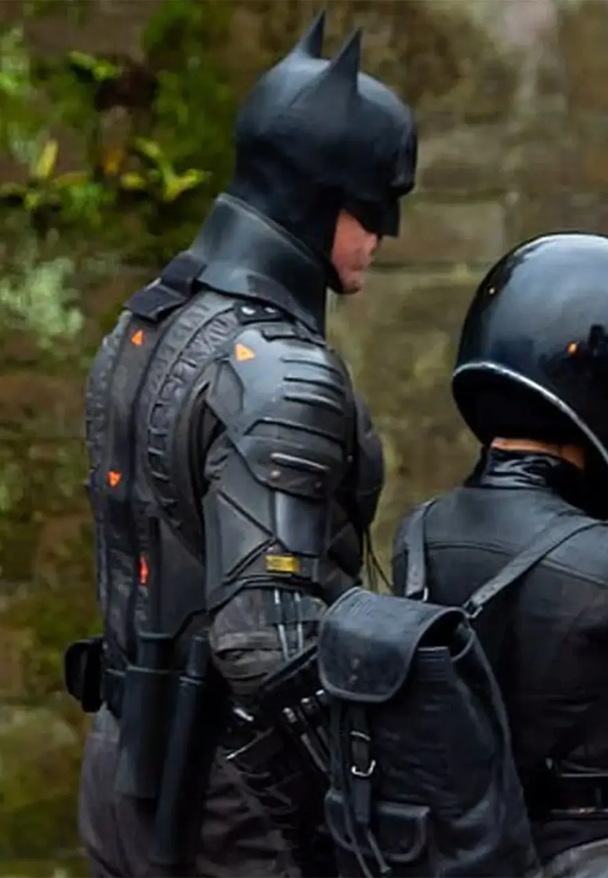 The Batman Bruce Wayne Leather Jacket batman jacket