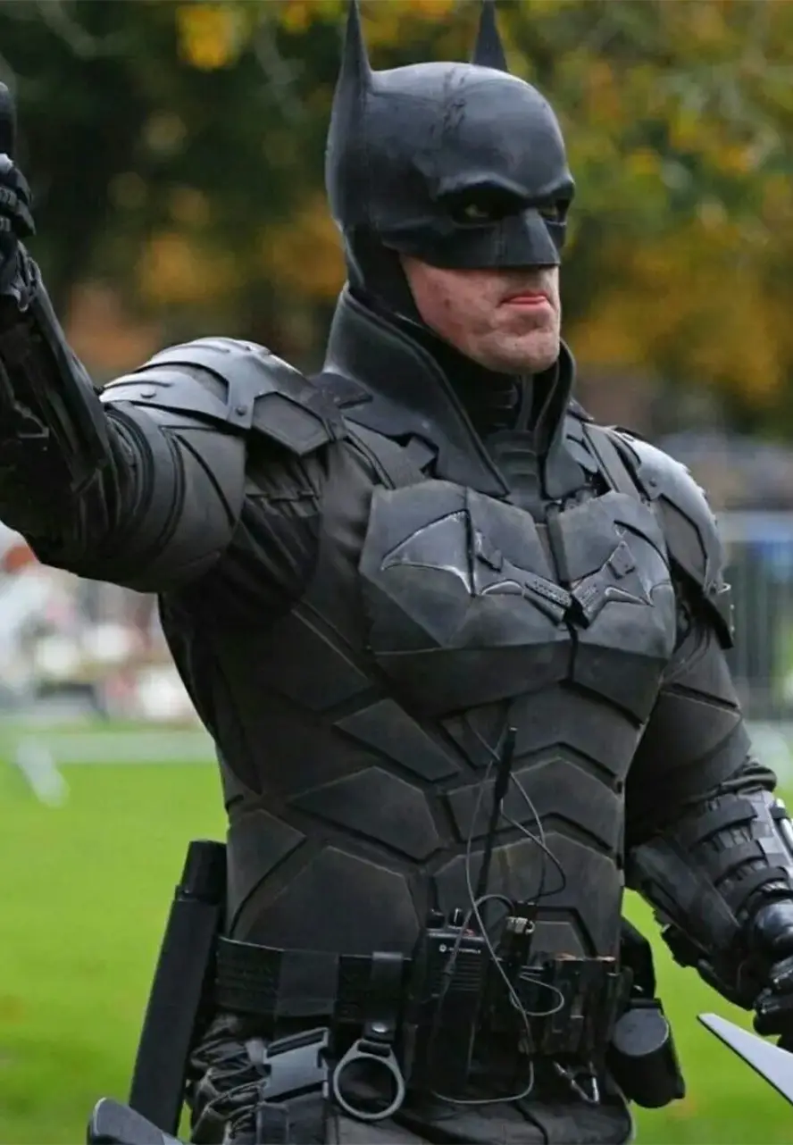 The Batman Bruce Wayne Leather Jacket batman leather jacket