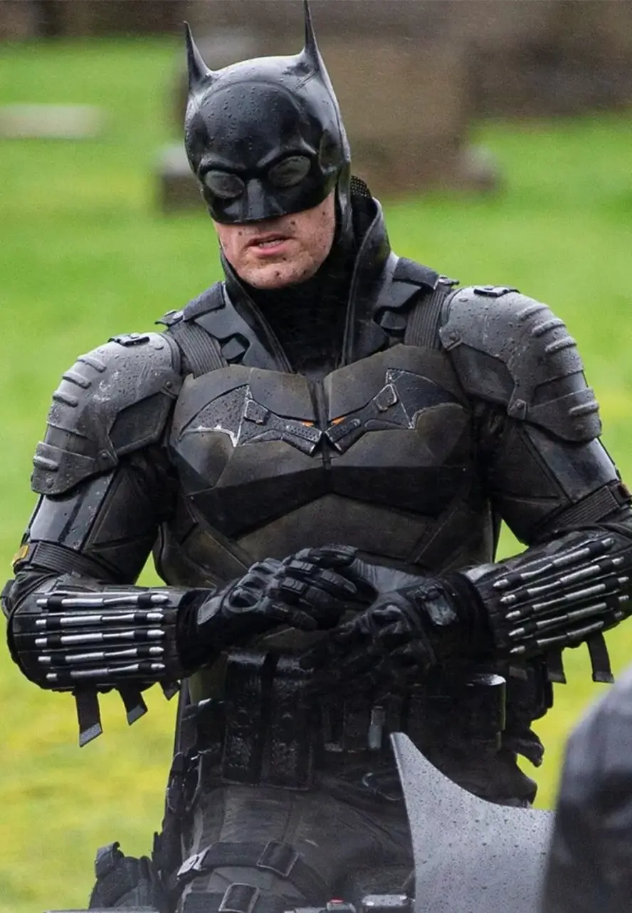 The Batman Bruce Wayne Leather Jacket batman with jacket