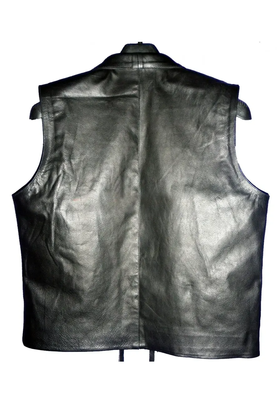 Lorne Greene Bonanza The Silent Killer Vest ben cartwright black vest