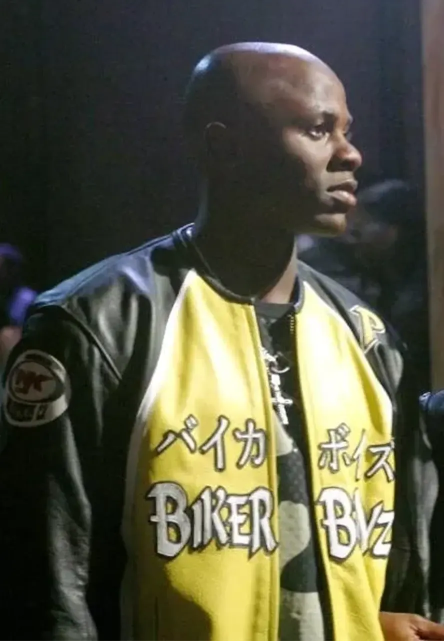 Derek Luke Kid Biker Boyz Motorcycle Jacket biker boyz jacket