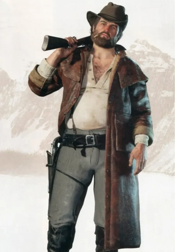 bill williamson coat