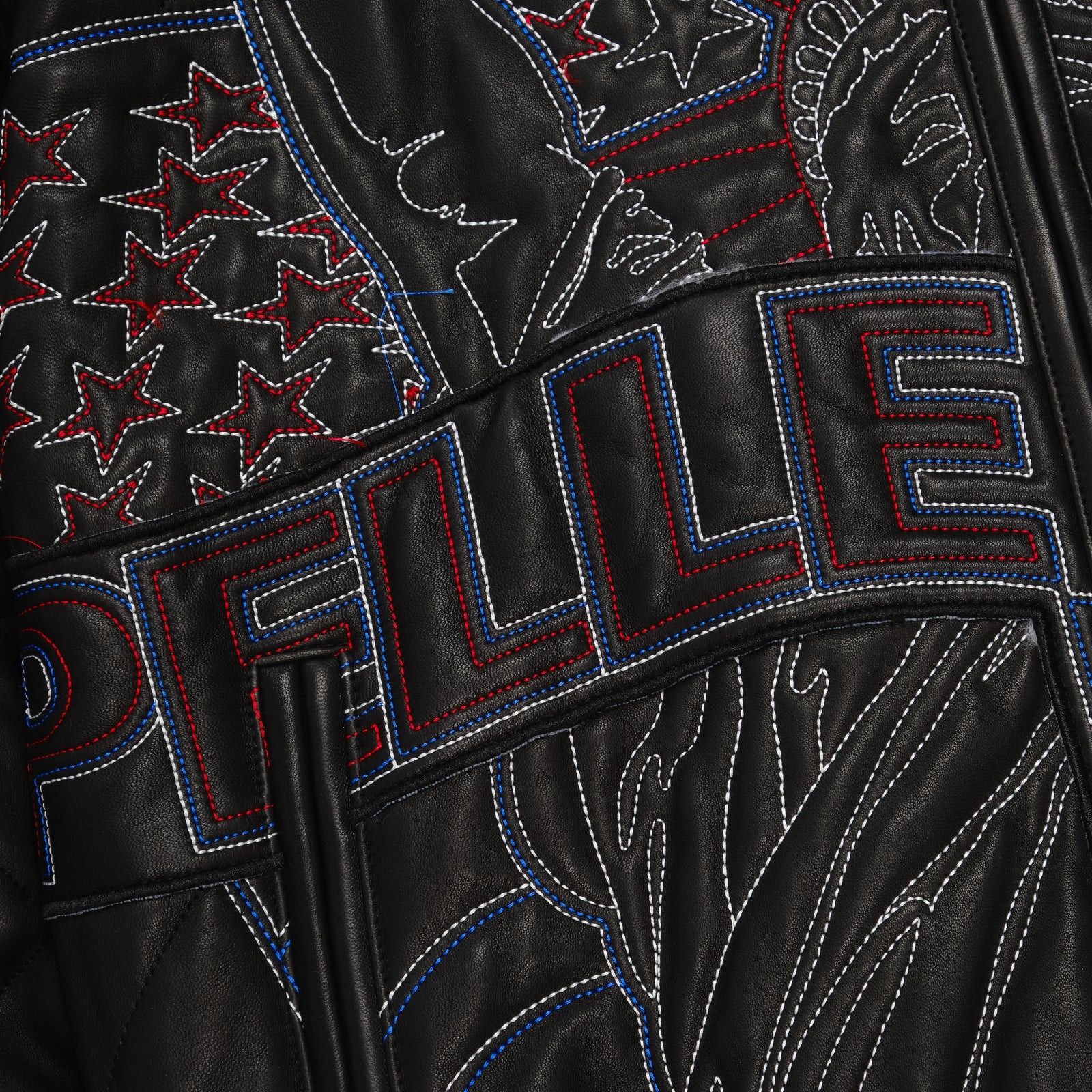 America Quilted Pelle Pelle Black Leather Jacket America Quilted Pelle Pelle Black Leather Jacket - Image 7