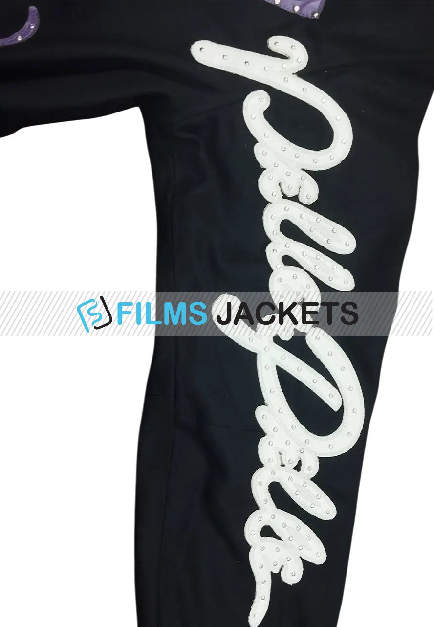 American Bruiser Black Pelle Pelle Zip Up Hoodie black pelle hoodie